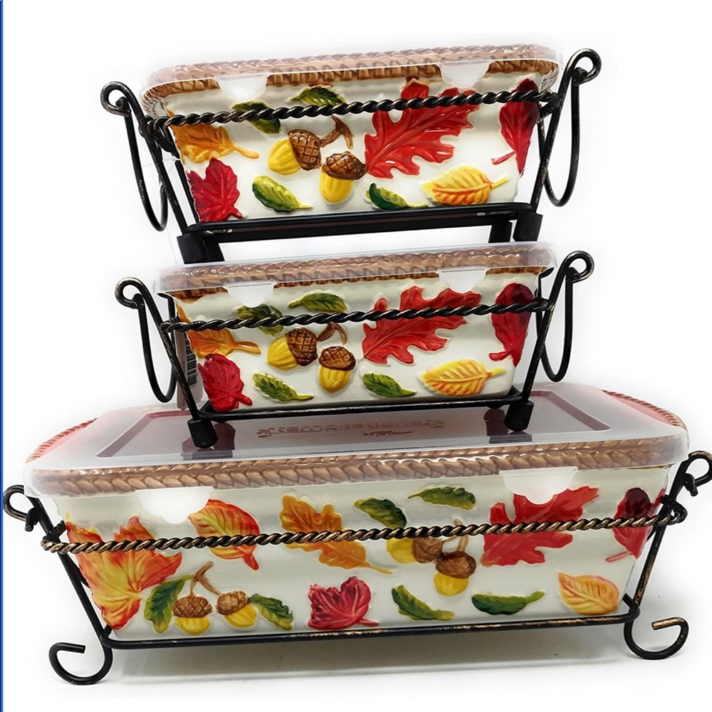 COPY - Temptations 3pc Bakeware Set
